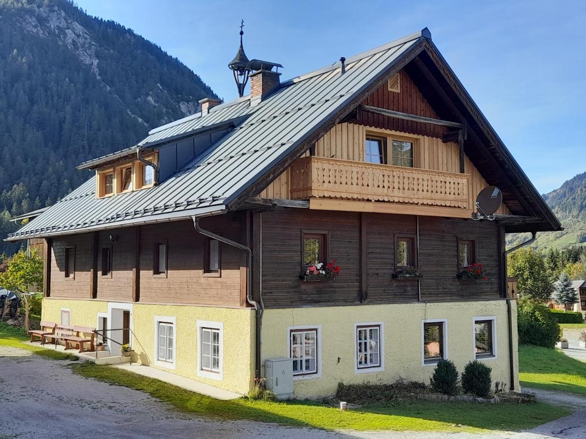 Bauernhof - Appartement Beim Zefferer Schladming Exterior photo