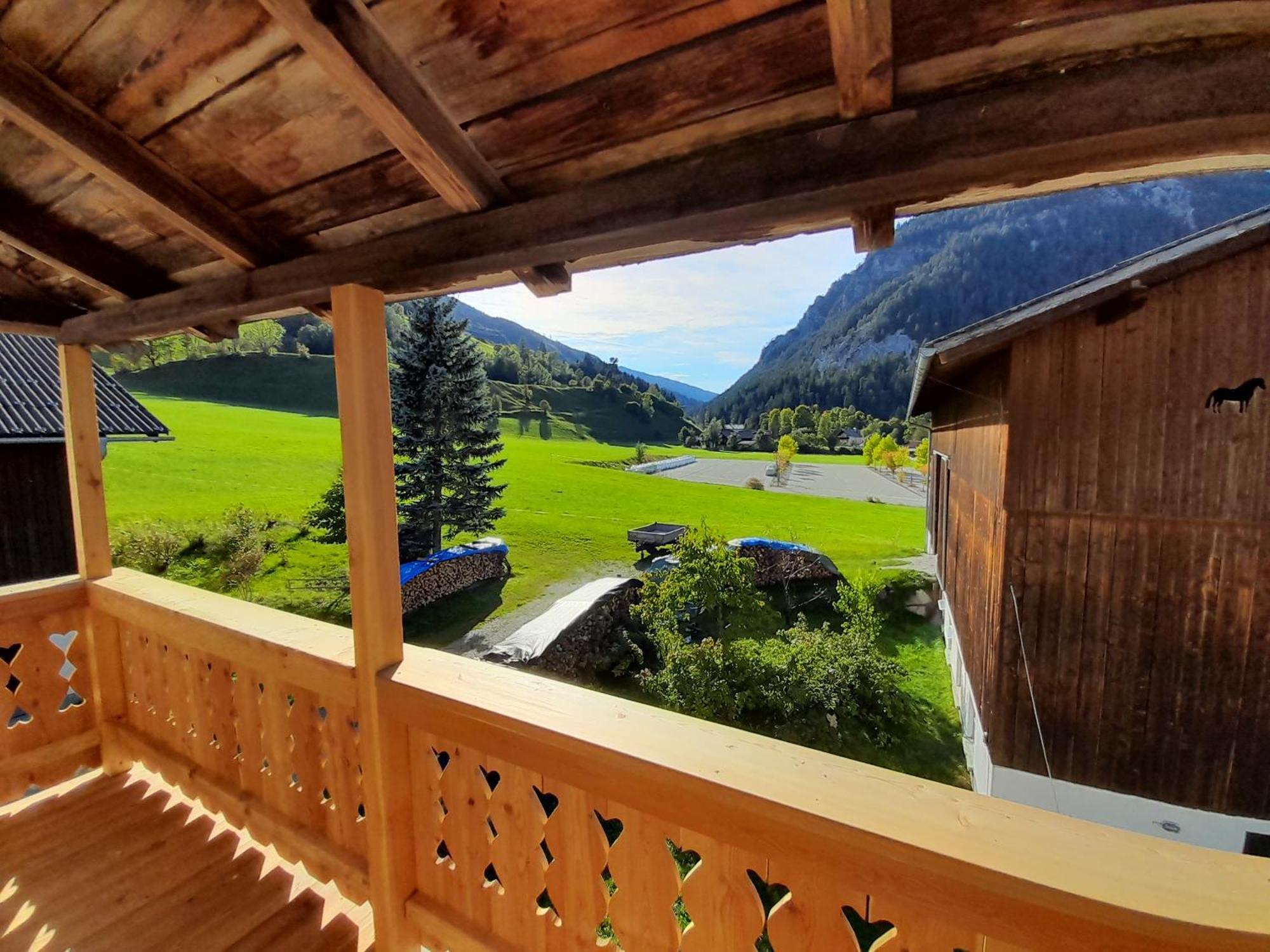 Bauernhof - Appartement Beim Zefferer Schladming Exterior photo